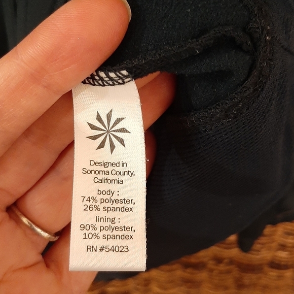 Athleta Stowe Hoodie 2.0 XXS Teal Workout Athleisure Reflective Warm Comfy Blue - Picture 6 of 6